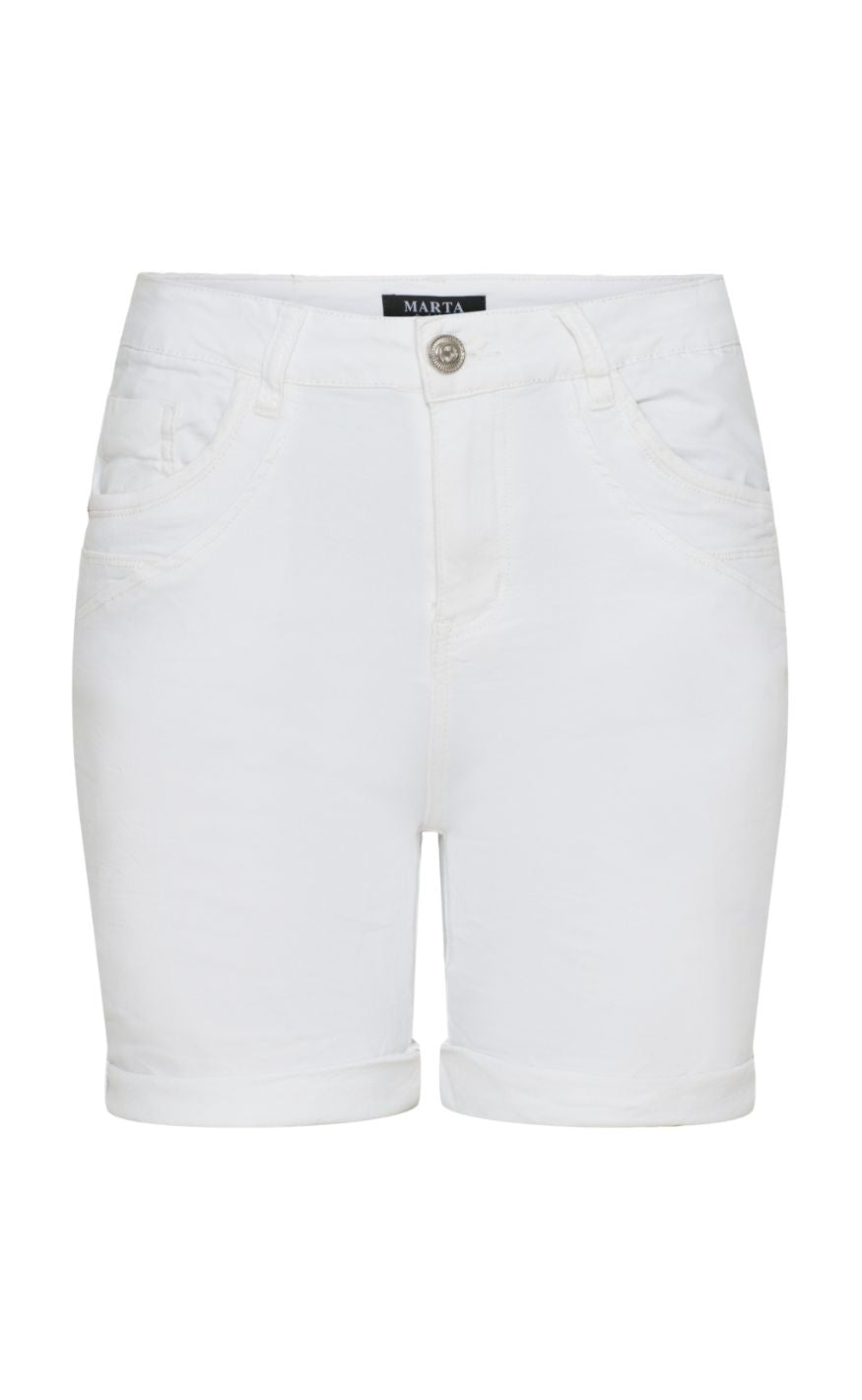 Marta Du Chateau Shorts Sofia White