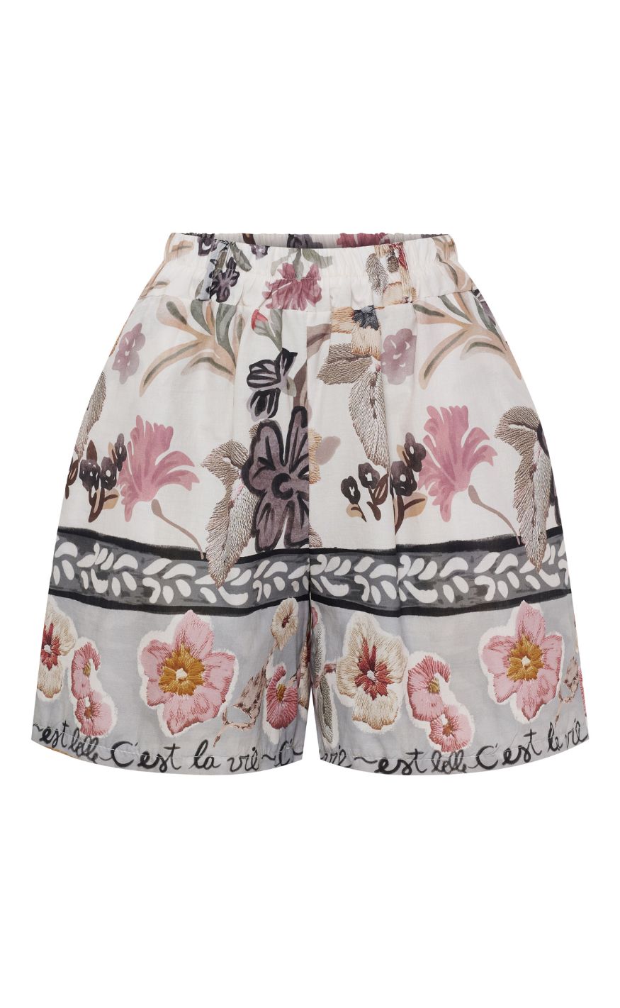 Marta Du Chateau Shorts Tora Black