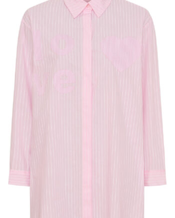 Marta Du Chateau Skjorte Alina Pink