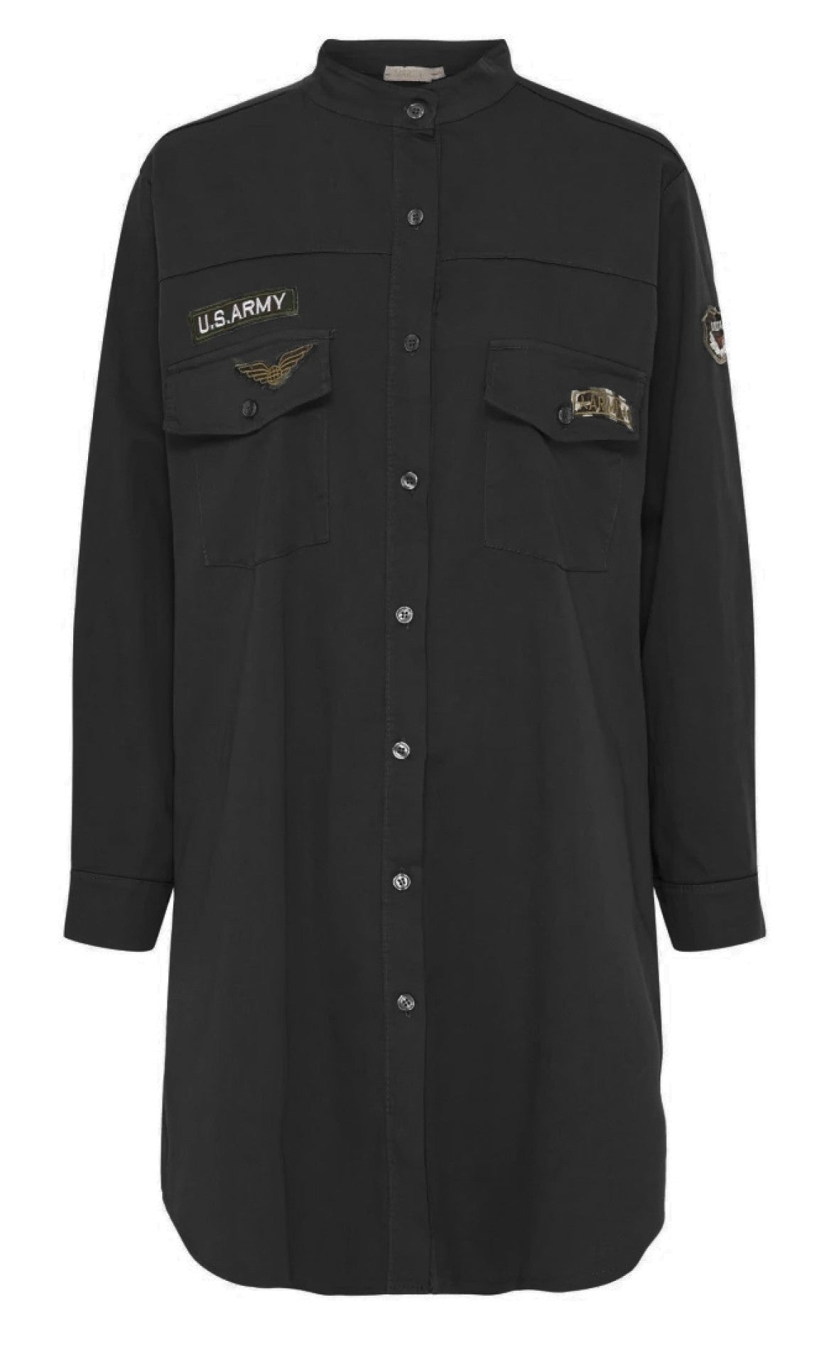 Marta Du Chateau Skjorte 5405 Black