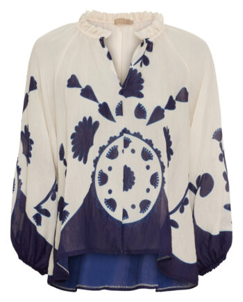 Marta Du Chateau Skjorte Clary Blue