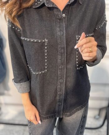 Marta Du Chateau Skjorte Eila Grey