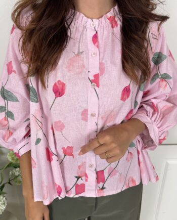 Marta Du Chateau Skjorte Eivor Rosa7249tpg