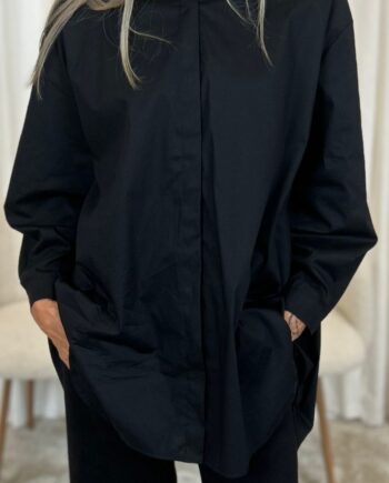 Marta Du Chateau Skjorte Lea Black