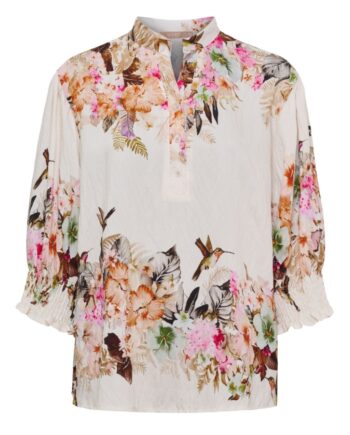 Marta Du Chateau Skjorte Melisande Camel6198tpg