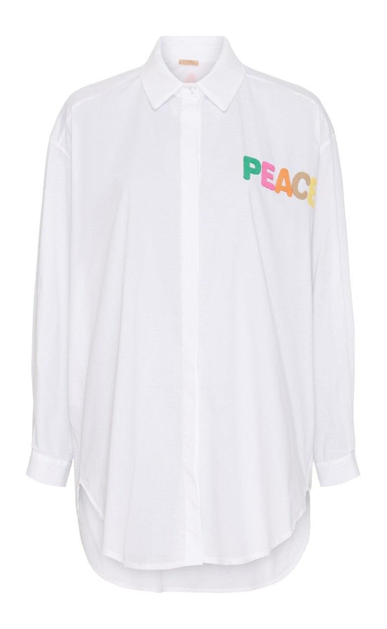 Marta Du Chateau Skjorte P32p White