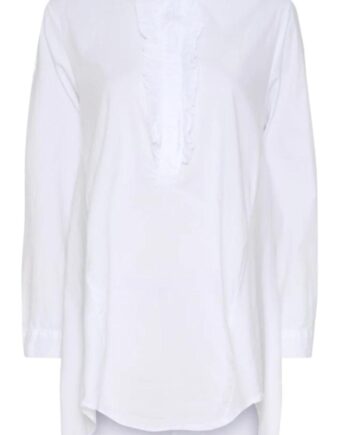 Marta Du Chateau Skjorte 4807 Plain White