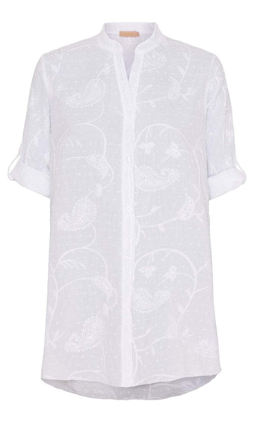 Marta Du Chateau Skjorte 2699 White