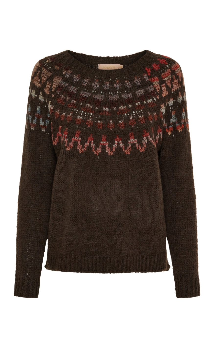 Marta Du Chateau Strik Camellia Moro33936