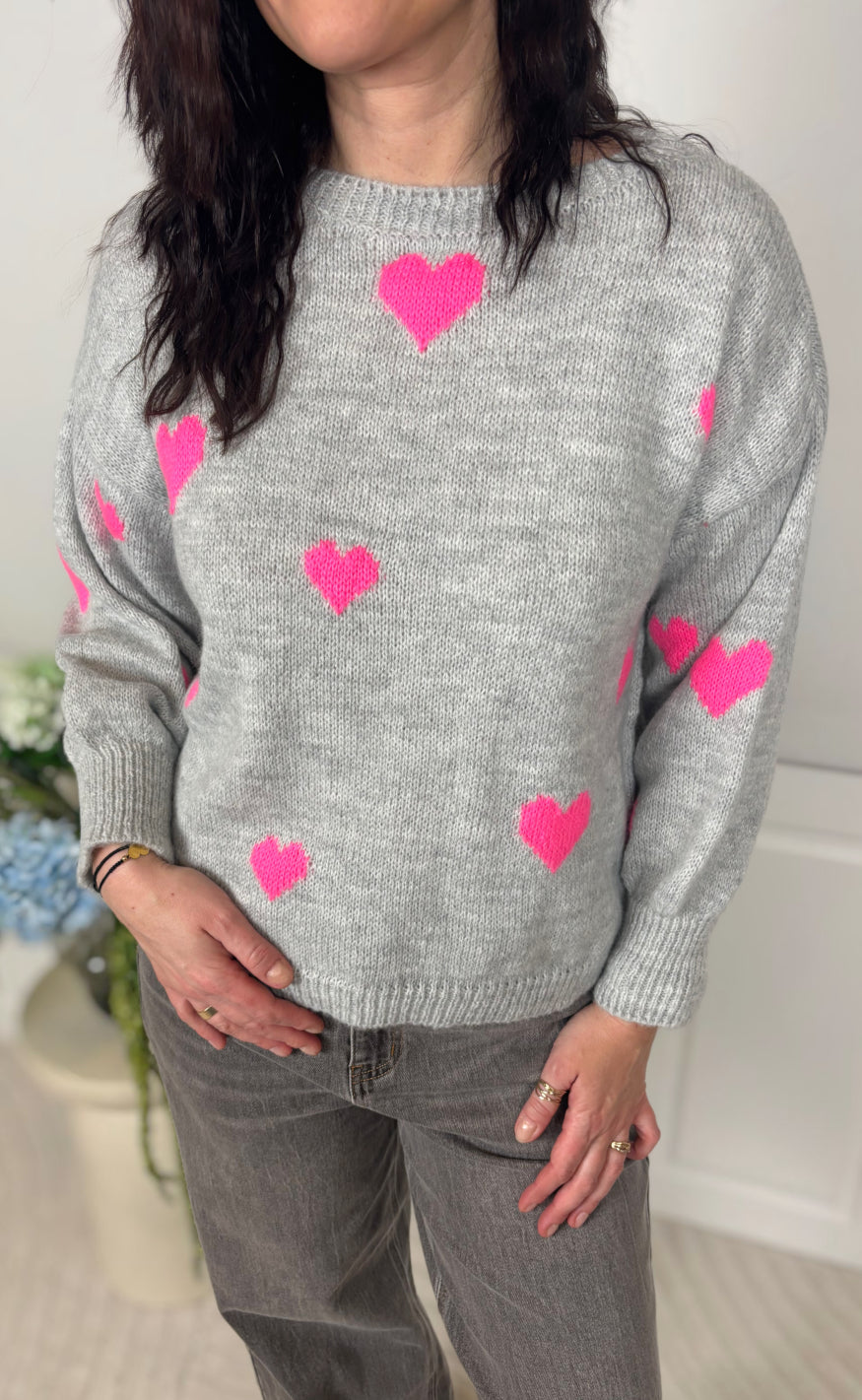 Marta Du Chateau Strik Clover Grey