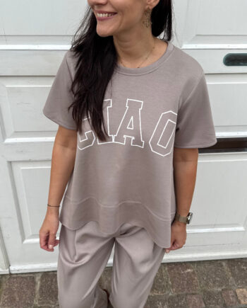 Marta Du Chateau Sweat Lavender Fango