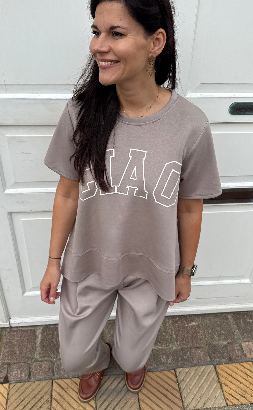 Marta Du Chateau Sweat Lavender Fango