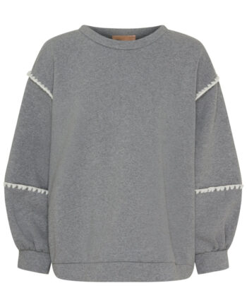 Marta Du Chateau Sweater 6383 Kelly Light Grey