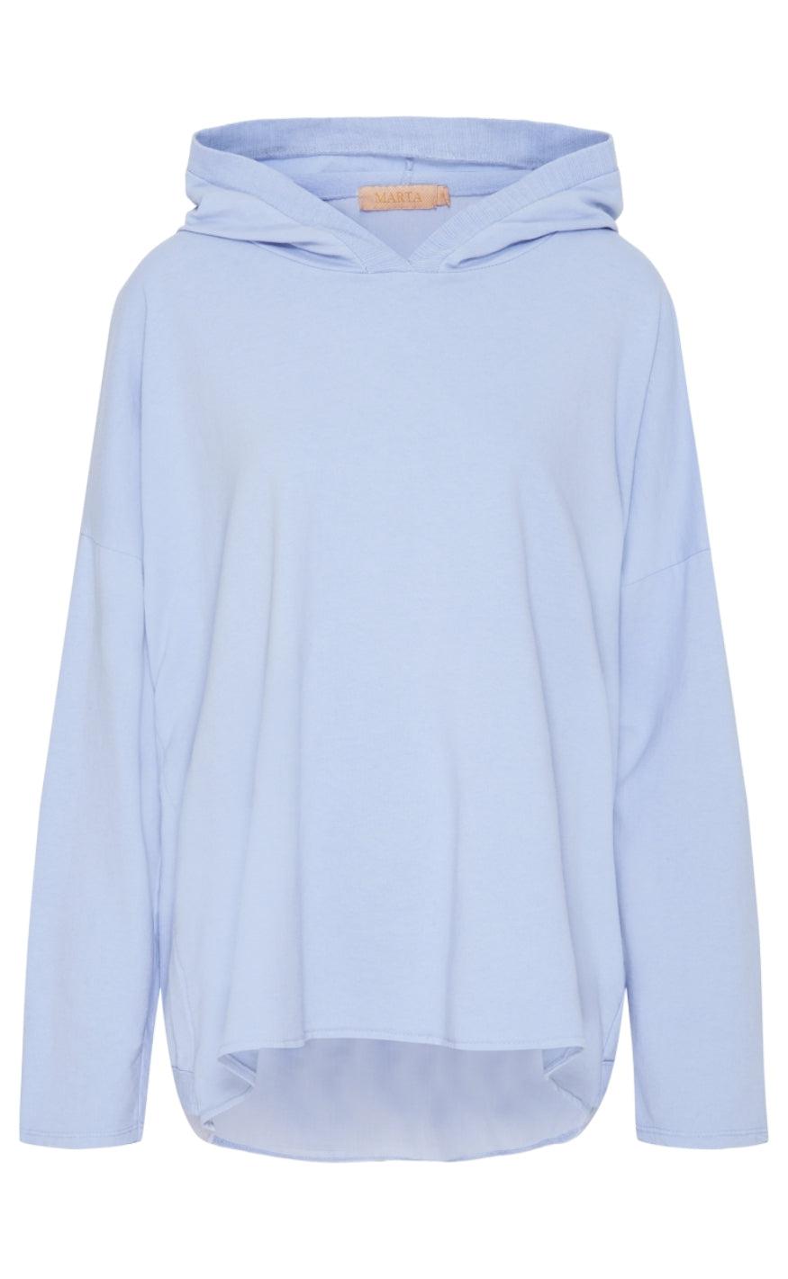 Marta Du Chateau Sweatshirt 6161 Celeste
