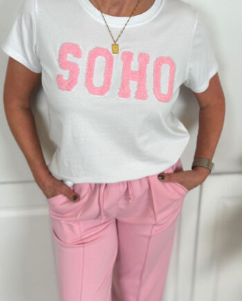 Marta Du Chateau  -shirt Herdis White Baby
