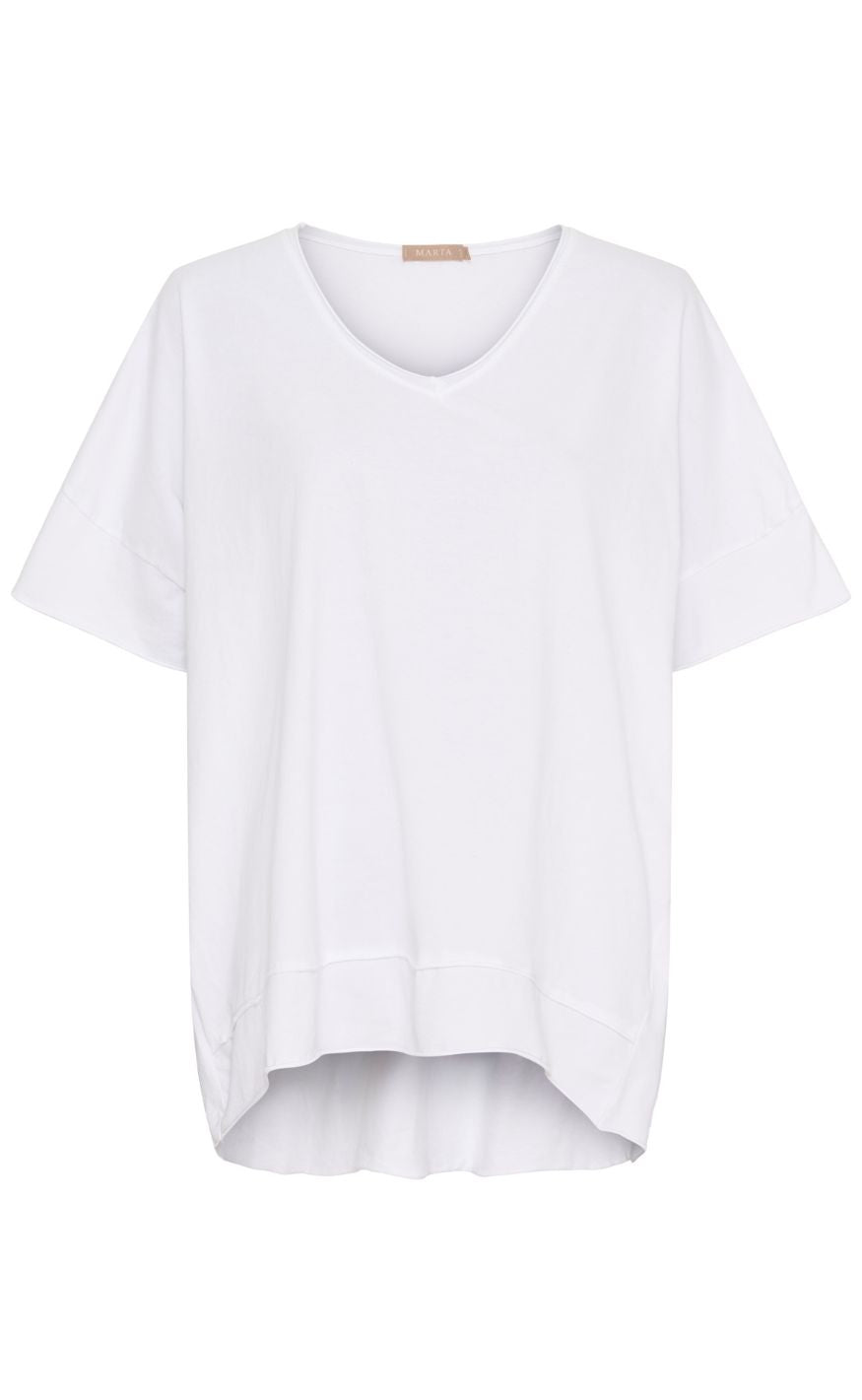 Marta Du Chateau -shirt Janna White