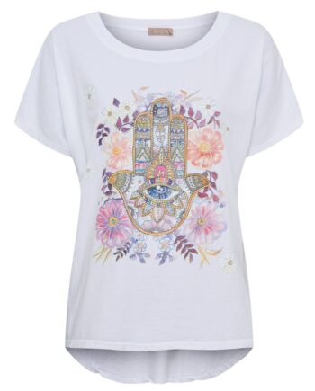 Marta Du Chateau  -shirt Jessia White