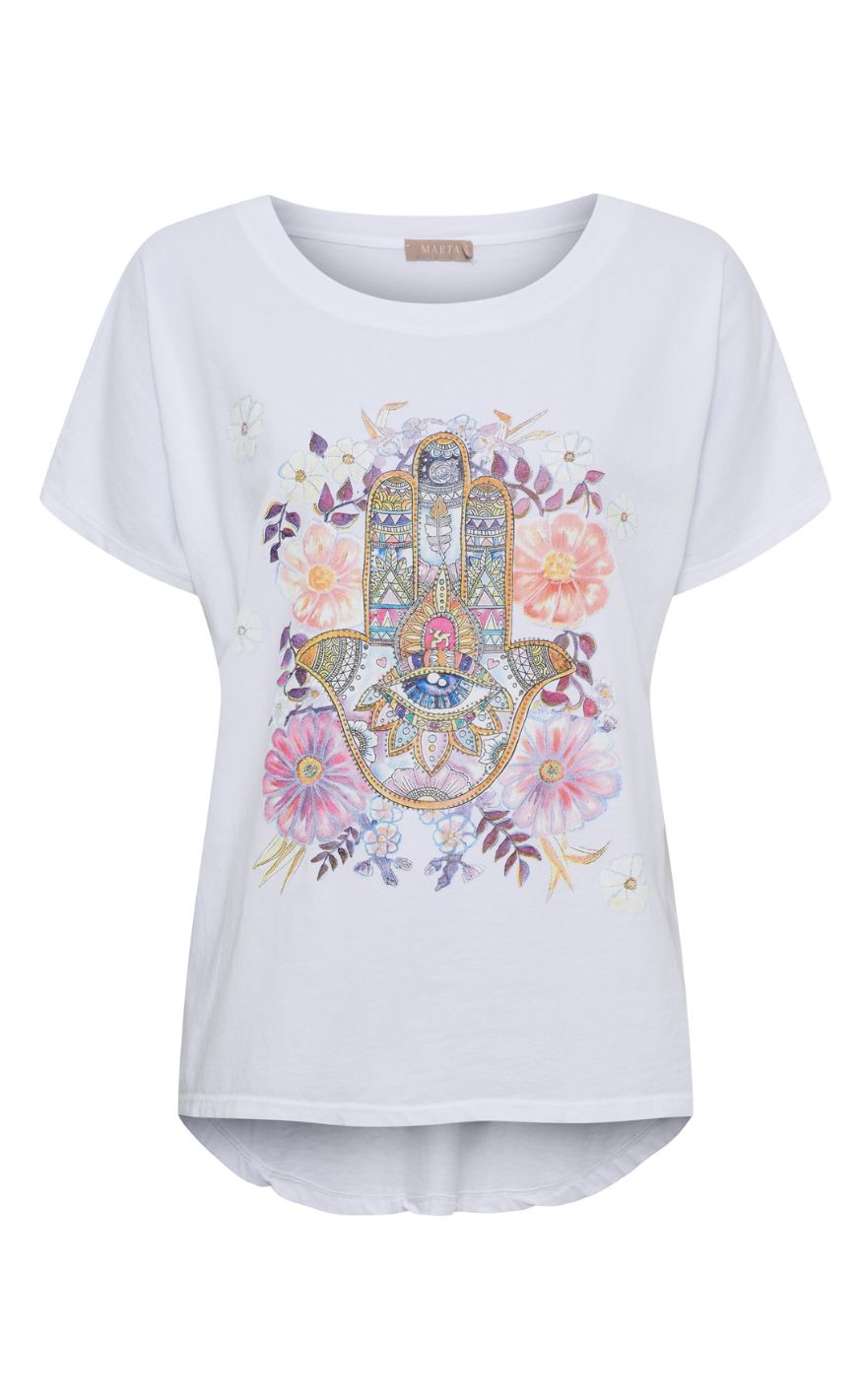 Marta Du Chateau -shirt Jessia White