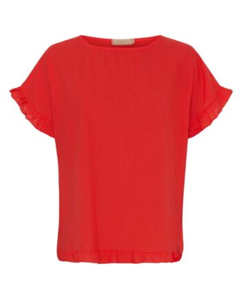 Marta Du Chateau  -shirt Kasimira Rosso