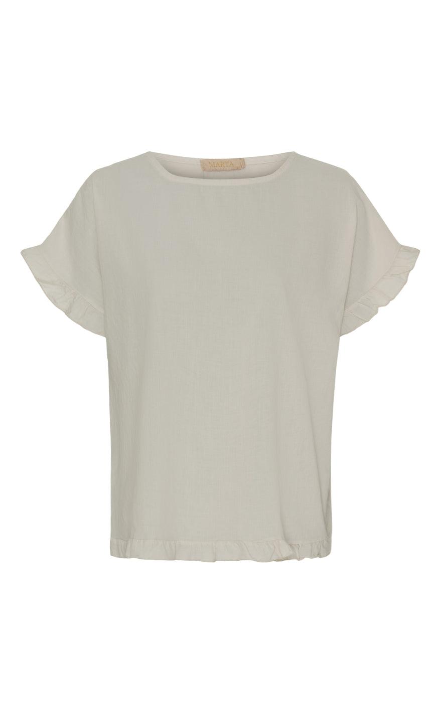 Marta Du Chateau  -shirt 86493 Kasimira Sabbia