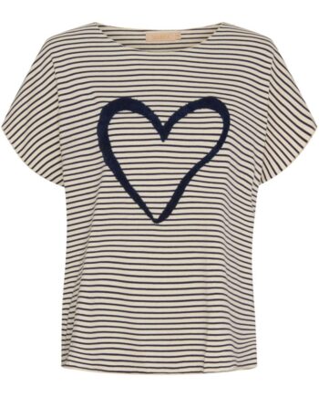 Marta Du Chateau  -shirt 3077 Macey Navy