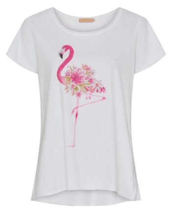 Marta Du Chateau  -shirt 1535 Marie Pink Flamingo