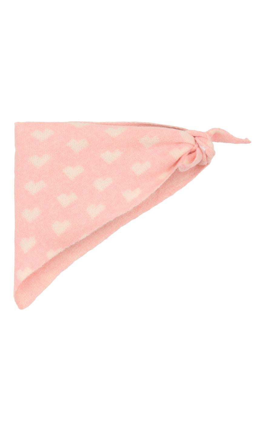 Marta Du Chateau Tørklæde Edita Light Pink