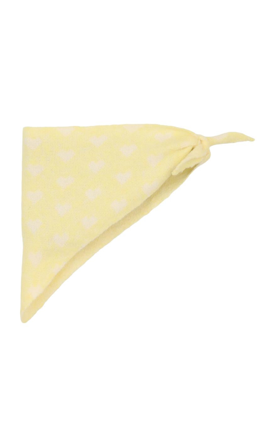 Marta Du Chateau Tørklæde Edita Yellow
