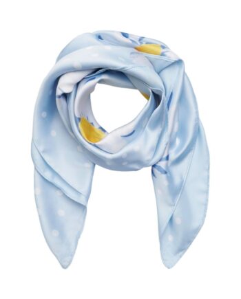 Marta Du Chateau Tørklæde Finja Blue3556