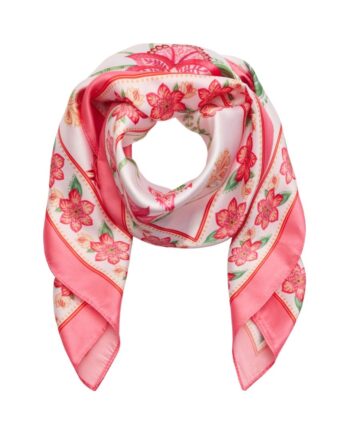 Marta Du Chateau Tørklæde Finja Pink3352
