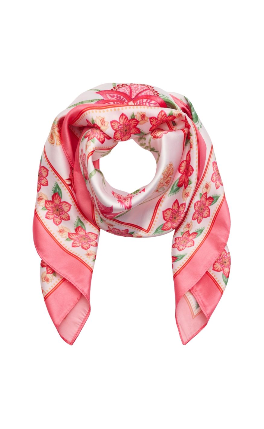 Marta Du Chateau Tørklæde Finja Pink3352