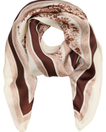 Marta Du Chateau Tørklæde Juline Brown31274