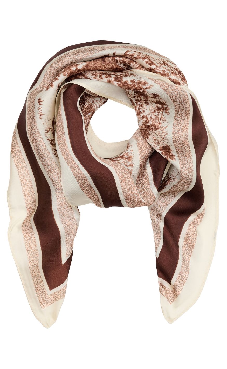 Marta Du Chateau Tørklæde Juline Brown31274