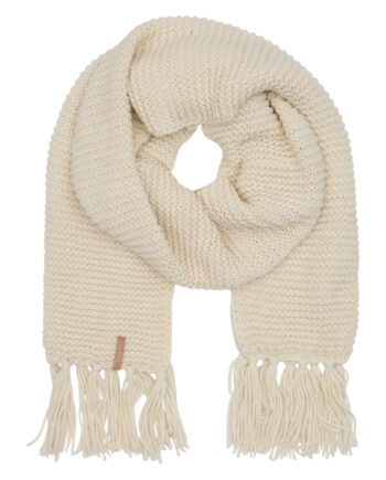 Marta Du Chateau Tørklæde Milena Heavy Off White