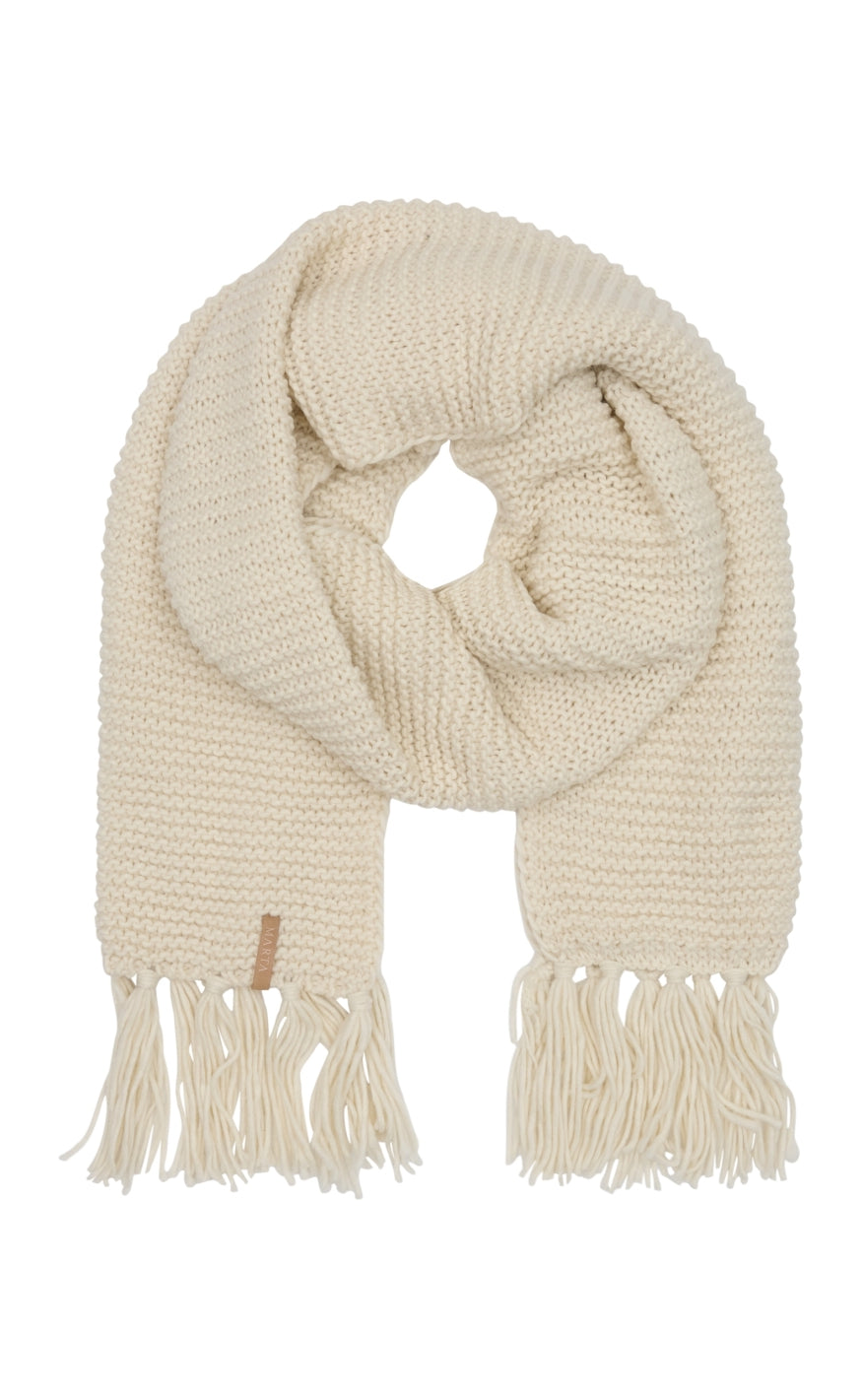 Marta Du Chateau Tørklæde Milena Heavy Off White