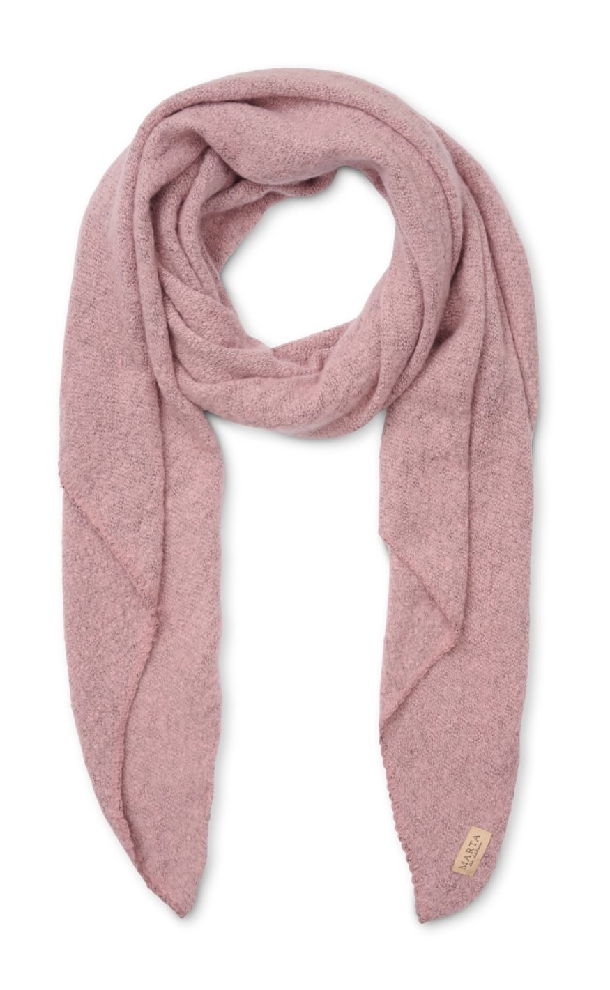 Marta Du Chateau Tørklæde Scarf Rose