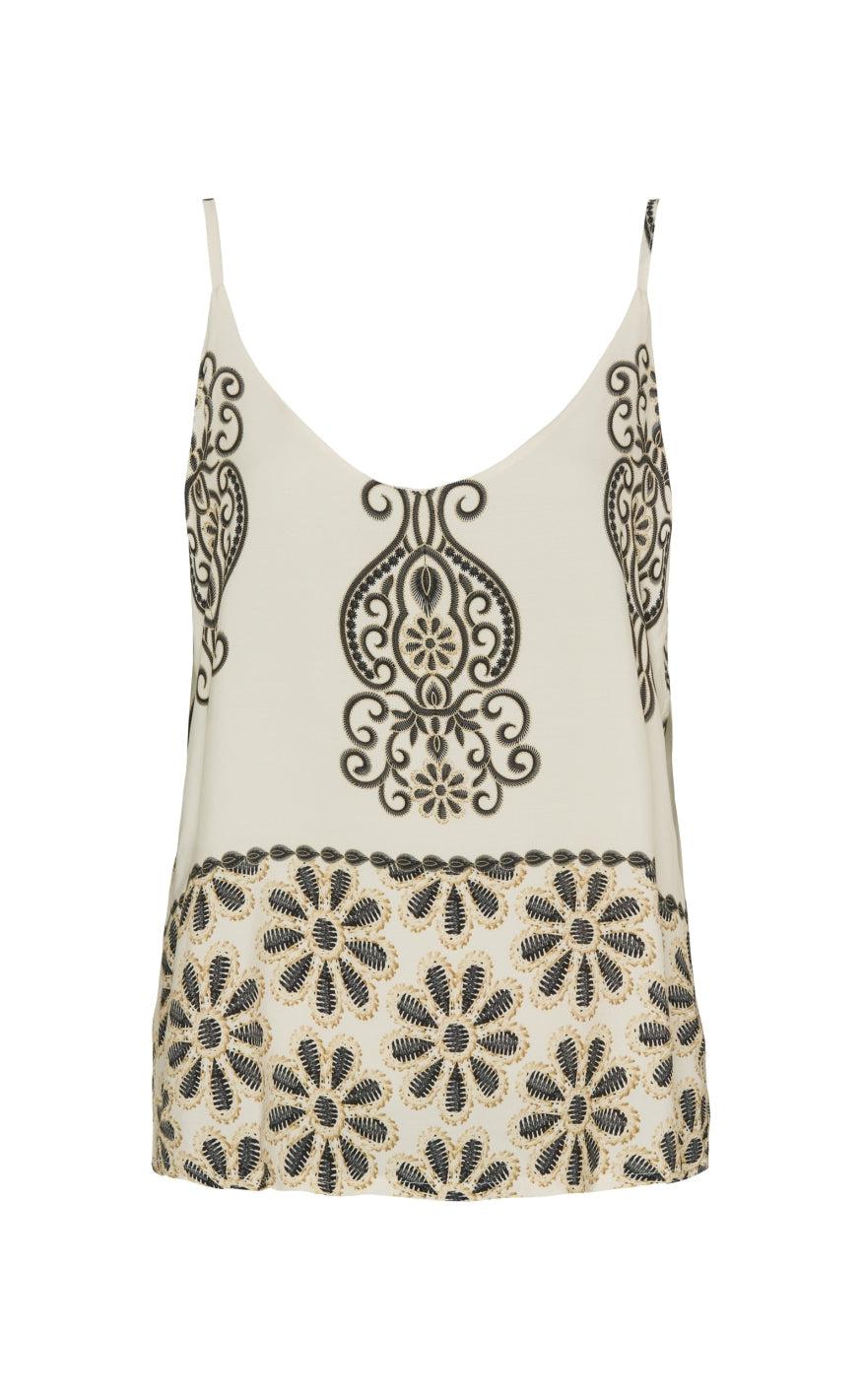 Marta Du Chateau Top 38101 Britt Black