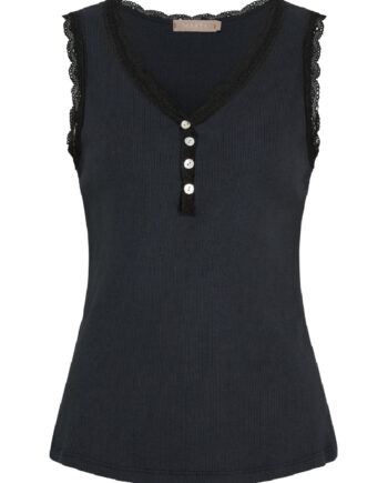Marta Du Chateau Top Gaia Black