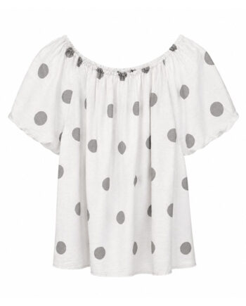 Marta Du Chateau Top Luciana Beige
