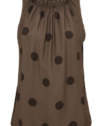 Marta Du Chateau Top Lucina Brown