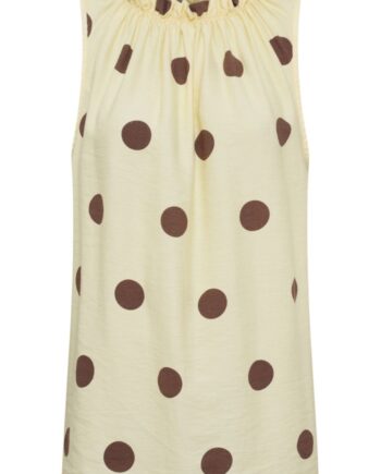Marta Du Chateau Top Lucina Yellow