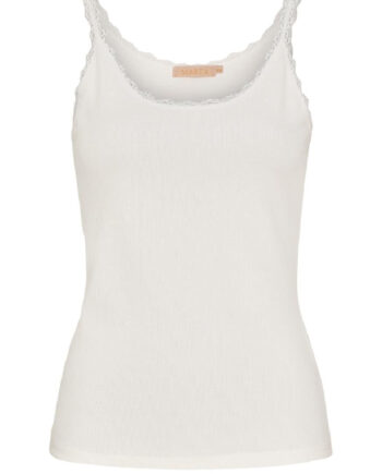 Marta Du Chateau Top Noelie White
