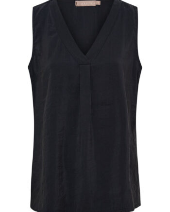 Marta Du Chateau Top Opaline Black