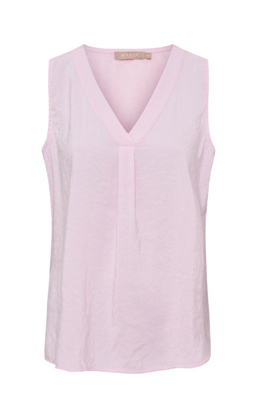 Marta Du Chateau Top Opaline Pink50