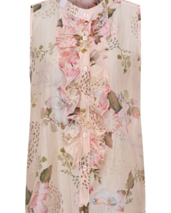 Marta Du Chateau Top Raya Rosa