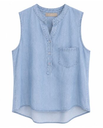 Marta Du Chateau Top Rylina Medio Blue