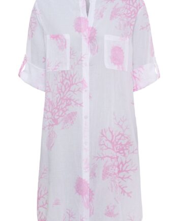 Marta Du Chateau Tunika Lorina Pink