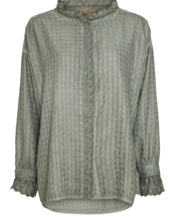 Marta Du Chateau Tunika 4878 Military Washed