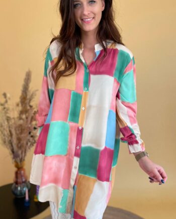Marta Du Chateau Tunika 5603 Rosa