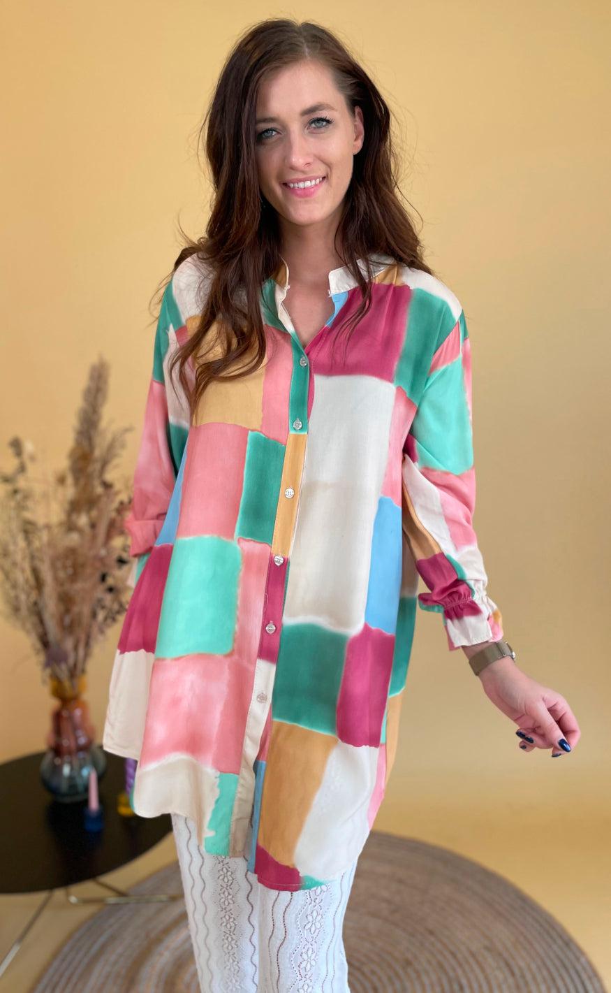 Marta Du Chateau Tunika 5603 Rosa